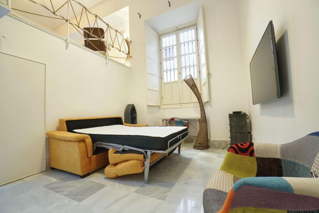 Appartement Optimus Duplex Loft à Séville Extérieur photo