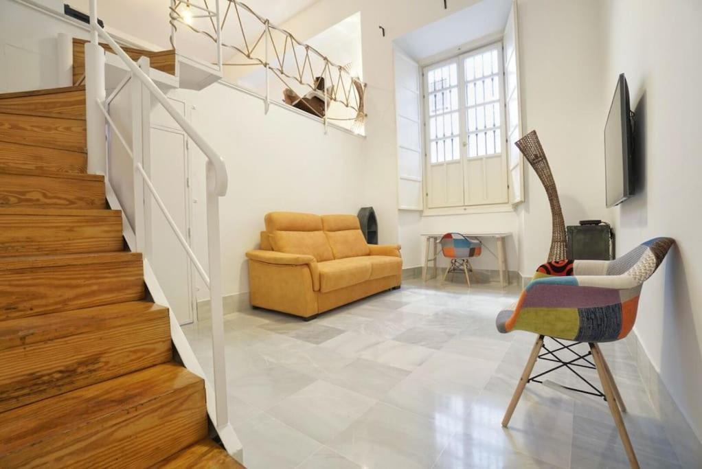 Appartement Optimus Duplex Loft à Séville Extérieur photo
